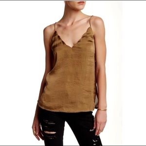 Free People scalloped edge tank